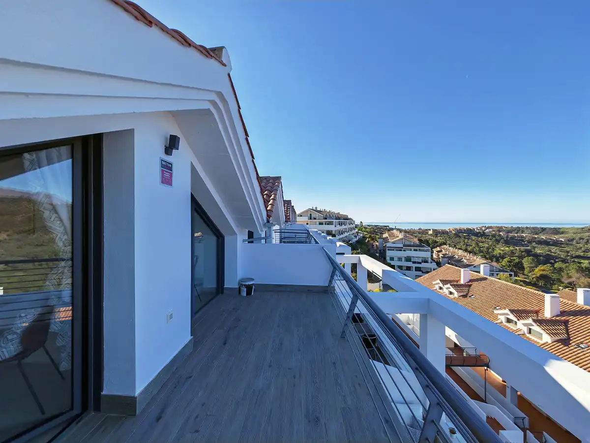 Penthouse with pool for sale in Los Flamingos, imagen 11