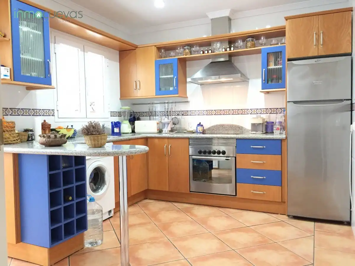 Cocina de Casa o chalet en venta en Cuevas del Almanzora con Terraza, Trastero y Amueblado