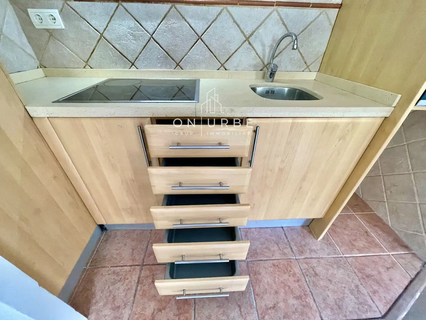 Cocina de Piso en venta en Barcelona con Aire acondicionado, Calefacción y Parquet