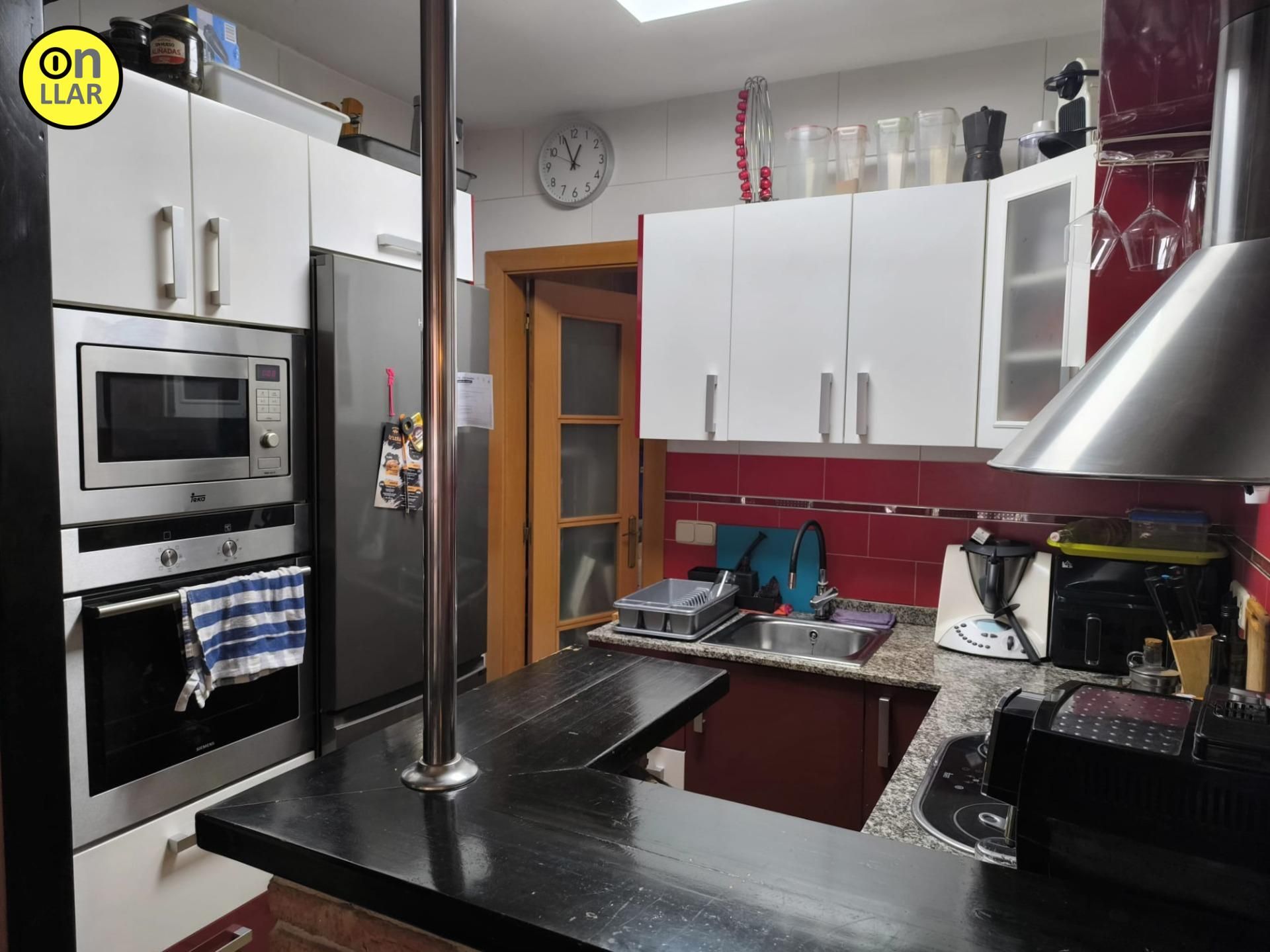 Cuina de Pis en venda en Granollers amb Calefacció