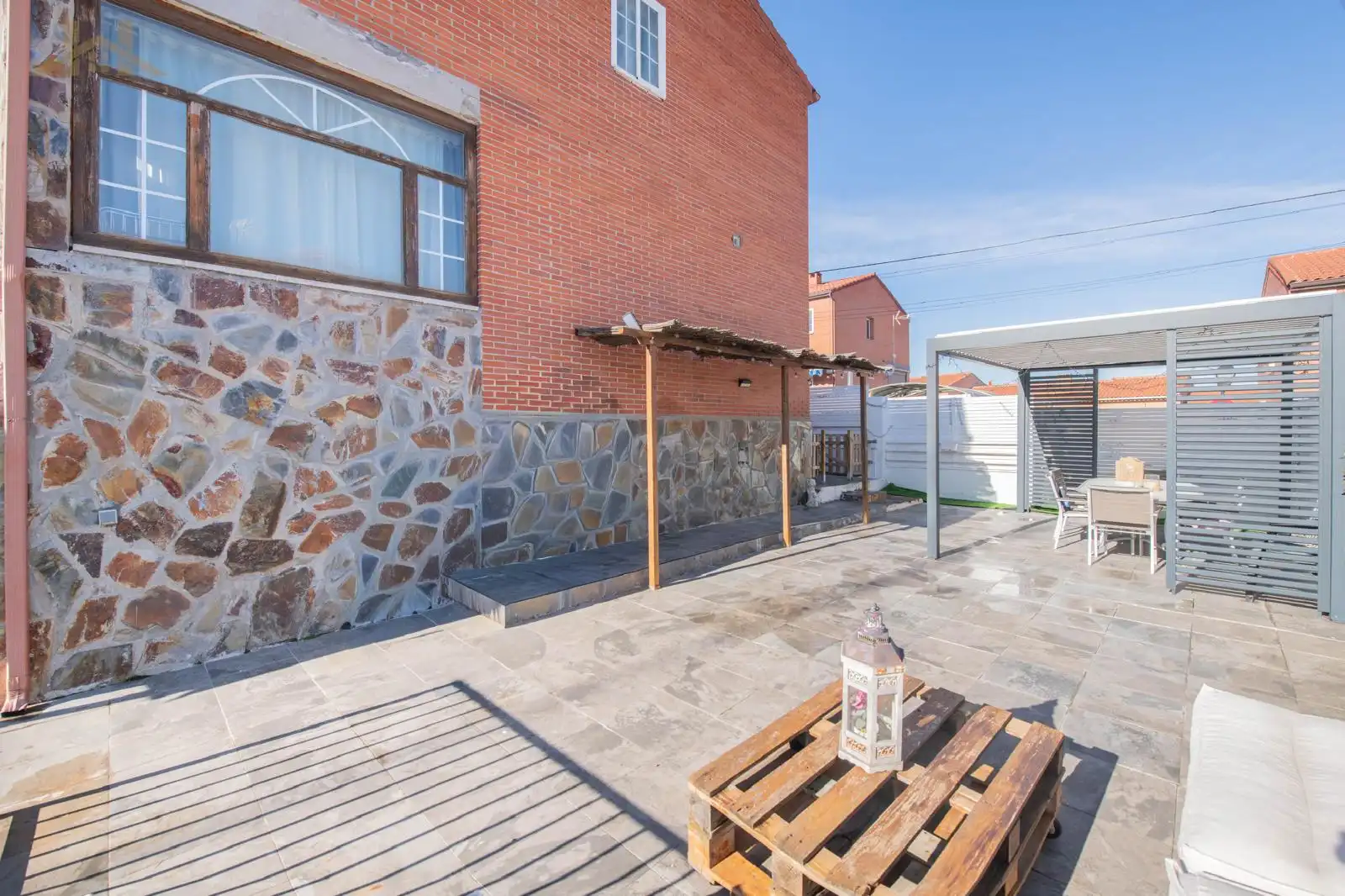 Terrace of Detached homes for sale in Yeles  with Air Conditioner, Heating and Private garden