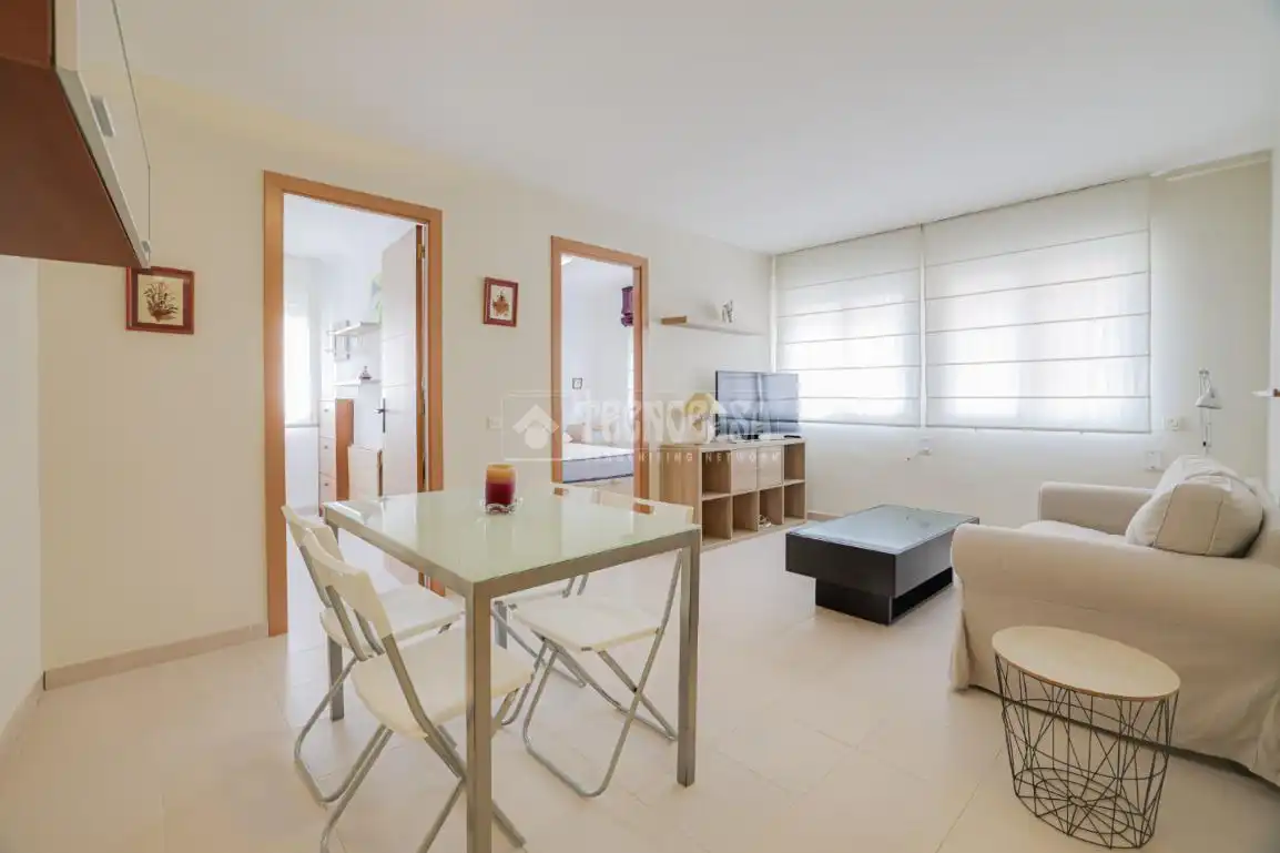 Sala de estar de Piso en venta en Mataró con Aire acondicionado y Calefacción