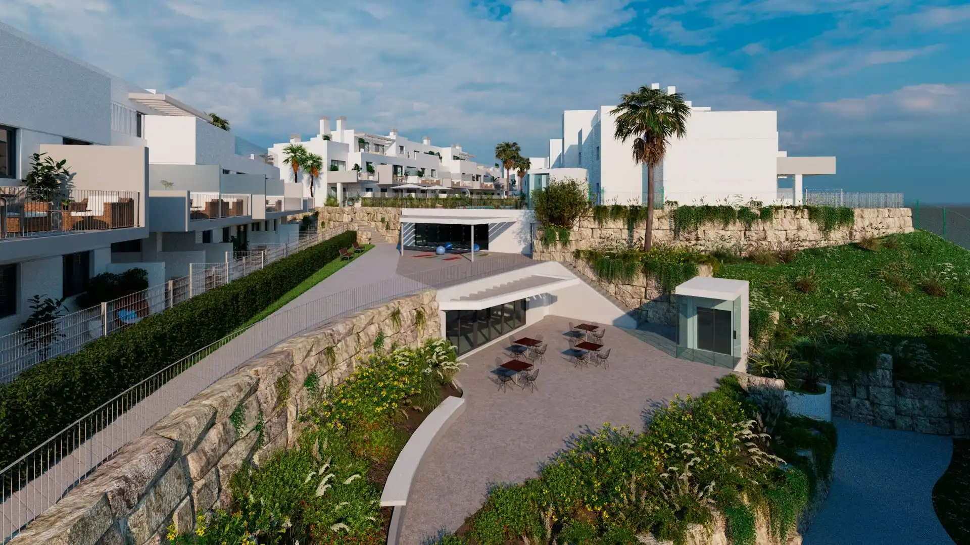 Apartament amb piscina en venda a Baviera Golf, imagen 8
