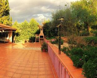 Jardí de Casa o xalet en venda en Molina de Segura amb Aire condicionat, Terrassa i Piscina