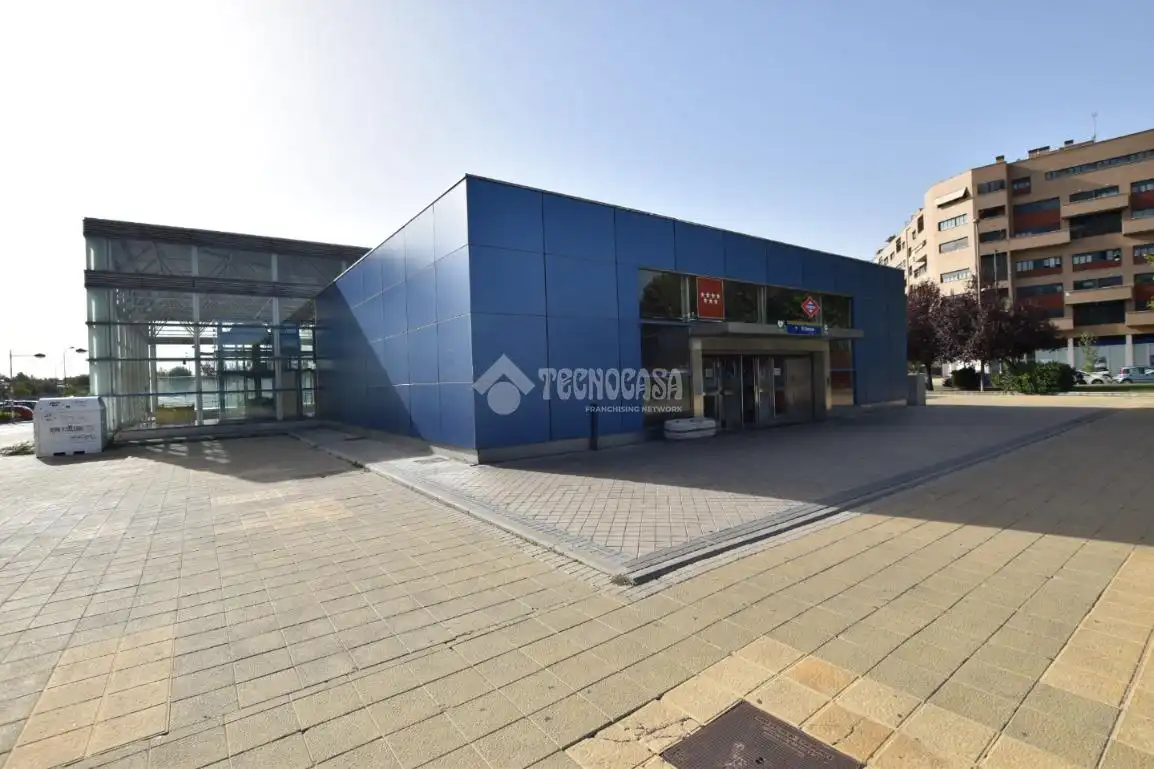Vista exterior de Pis en venda en Getafe amb Aire condicionat i Calefacció