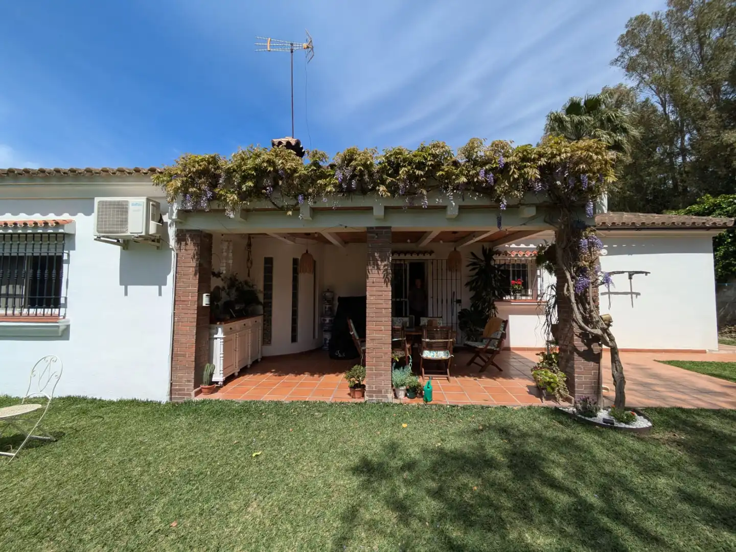 Jardí de Casa o xalet en venda en Algeciras amb Jardí privat