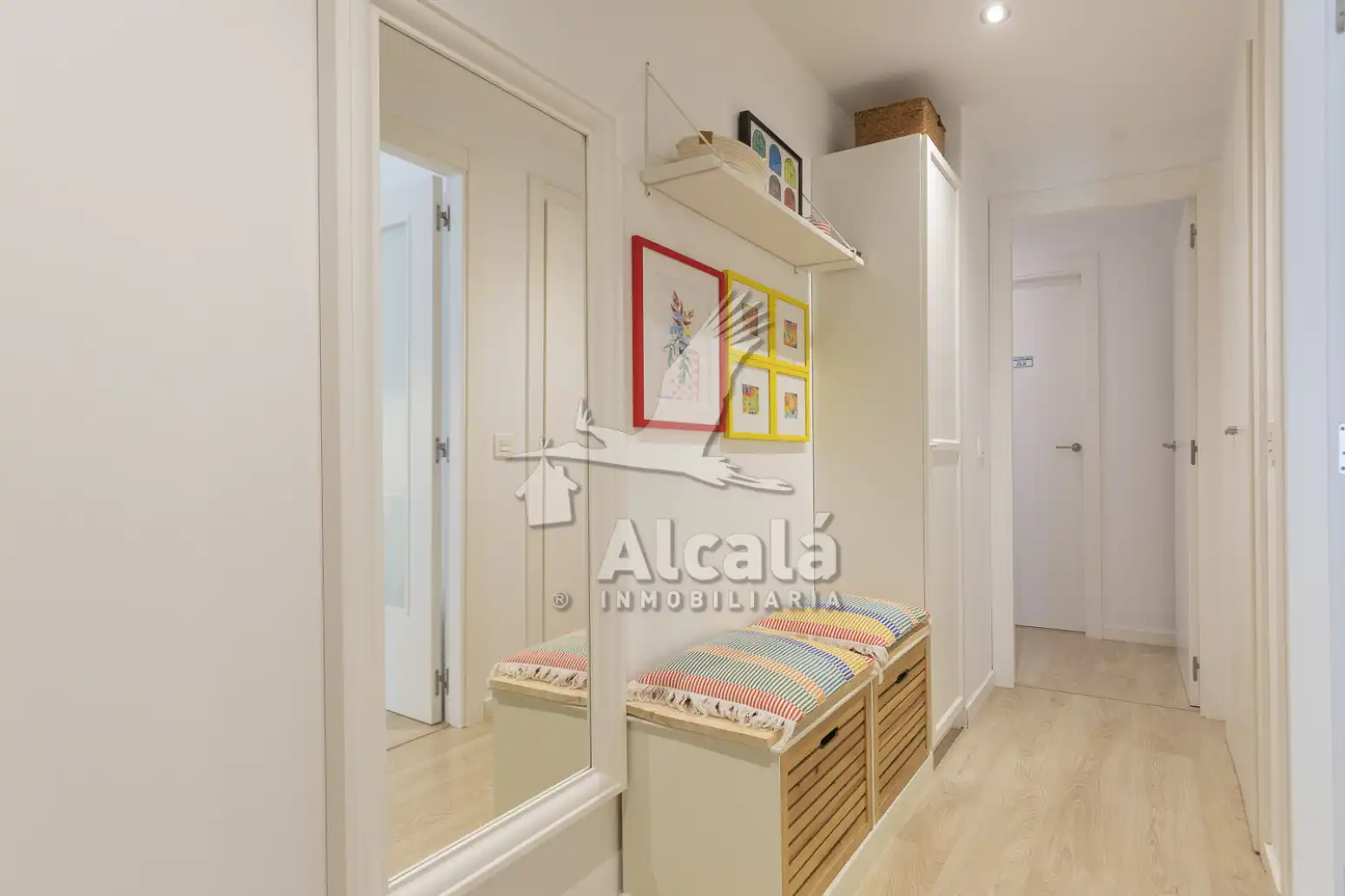 Wohnung zum Verkauf in Alcalá de Henares mit Klimaanlage, Heizung und Terrasse