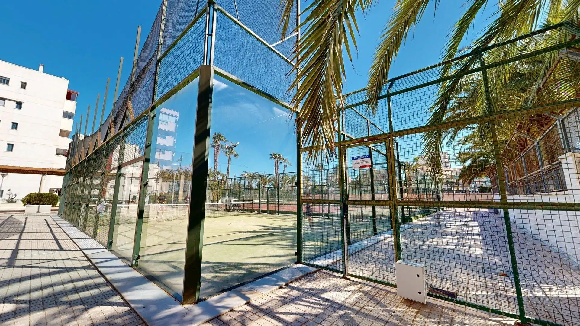 Exterior view of Apartments for rent in Elche / Elx  with Air Conditioner, Heating and Private garden