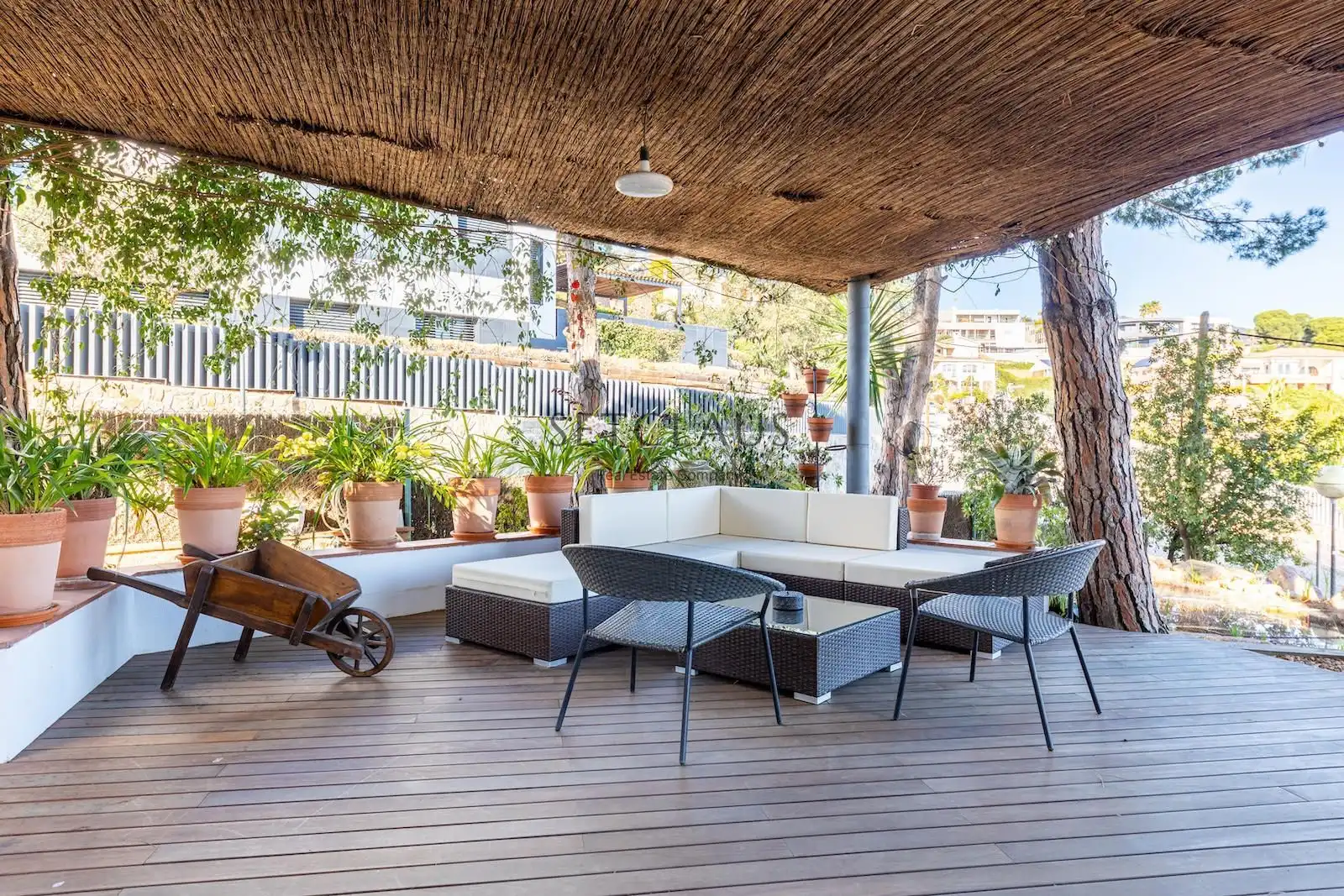 Villa con terrazza in vendita a Alella, imagen 13