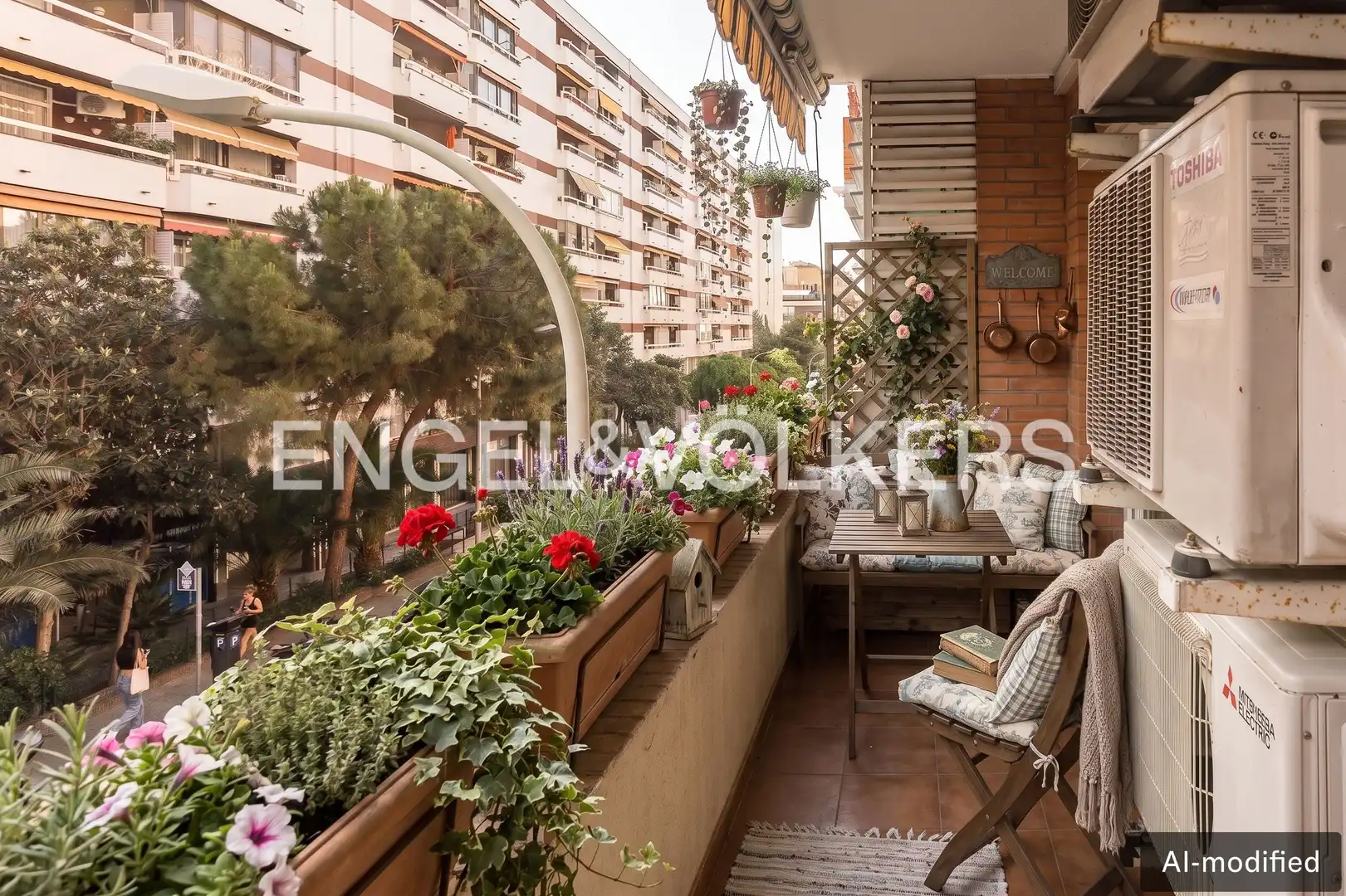 Terraza de Piso en venta en Barcelona con Aire acondicionado, Calefacción y Amueblado