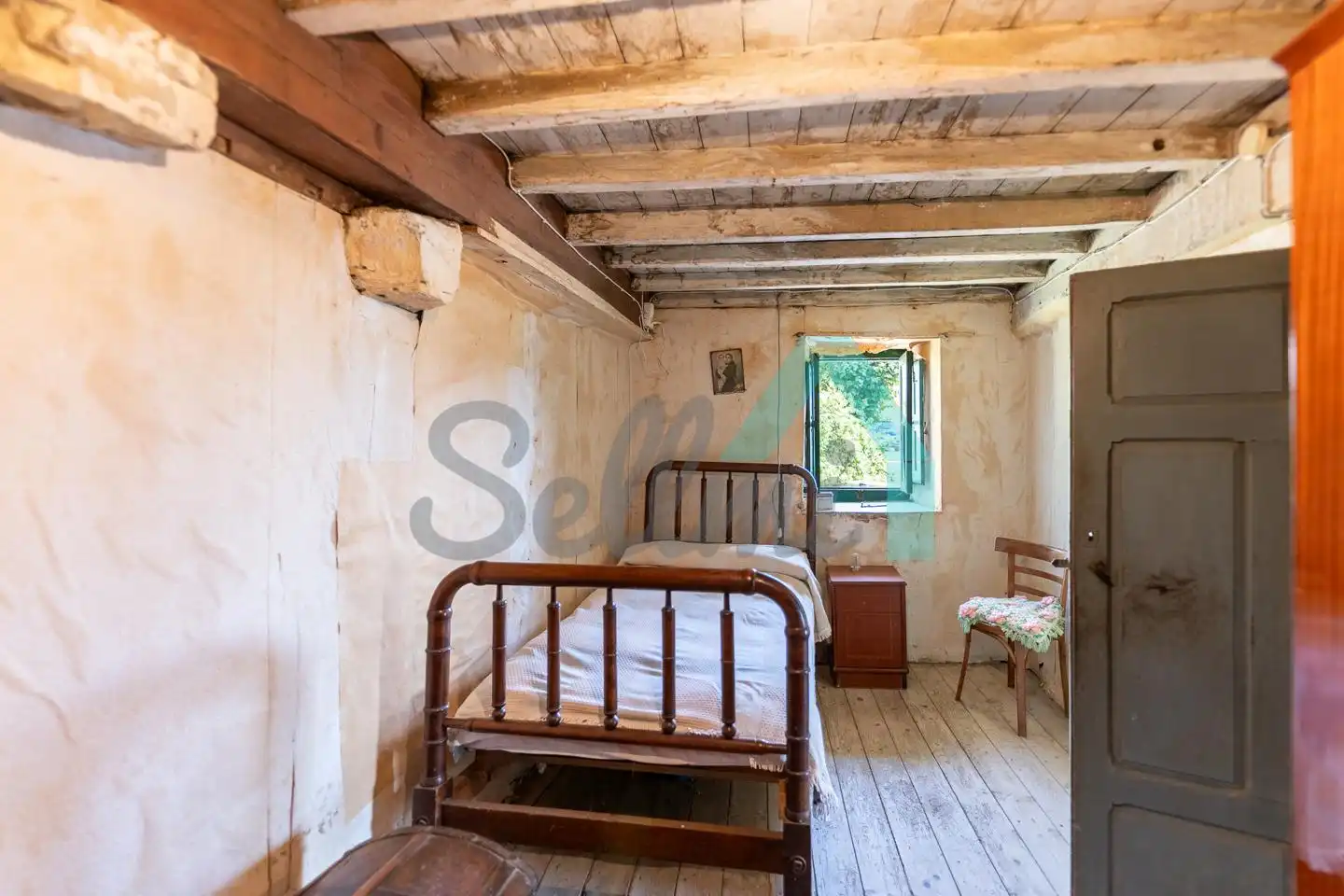 Habitación de Casa adosada en venta en Amieva con Jardín privado y Terraza