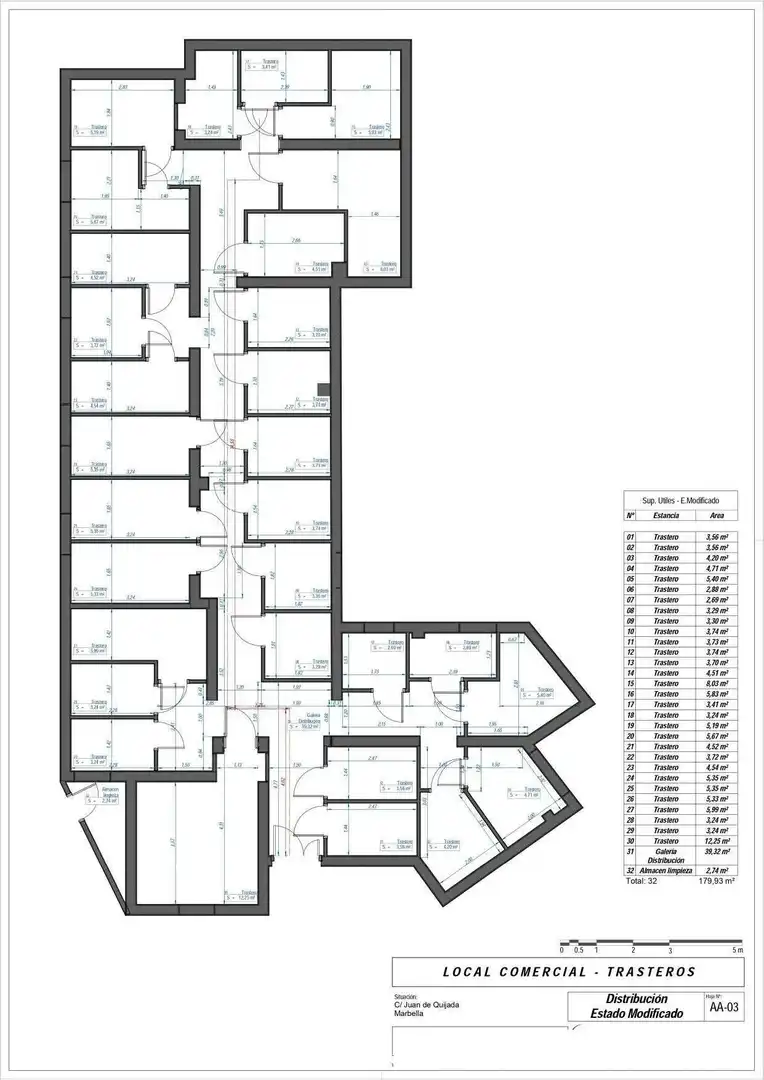 Trastero en venta en Marbella