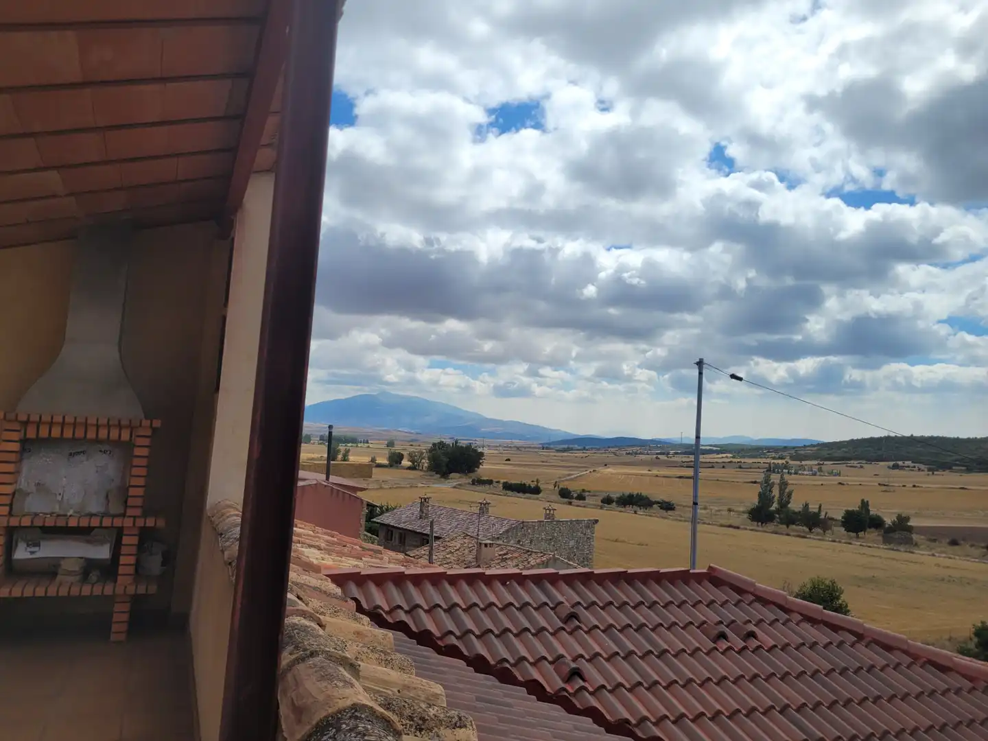 Vista exterior de Finca rústica en venta en Trévago con Calefacción, Terraza y Amueblado