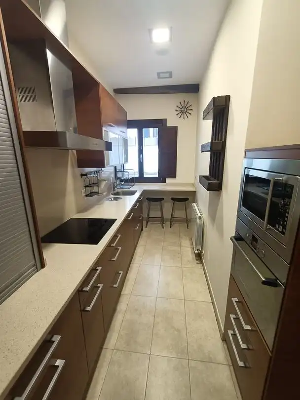 Cuina de Pis en venda en Durango amb Calefacció, Moblat i Balcó