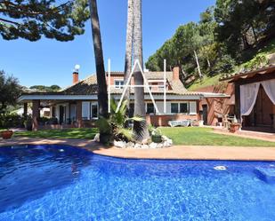 Jardí de Casa o xalet en venda en Sant Vicenç de Montalt amb Aire condicionat, Calefacció i Terrassa