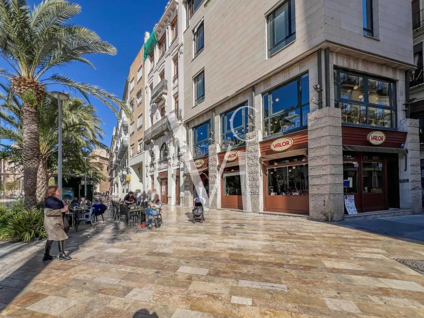 Vista exterior de Local de alquiler en Valencia