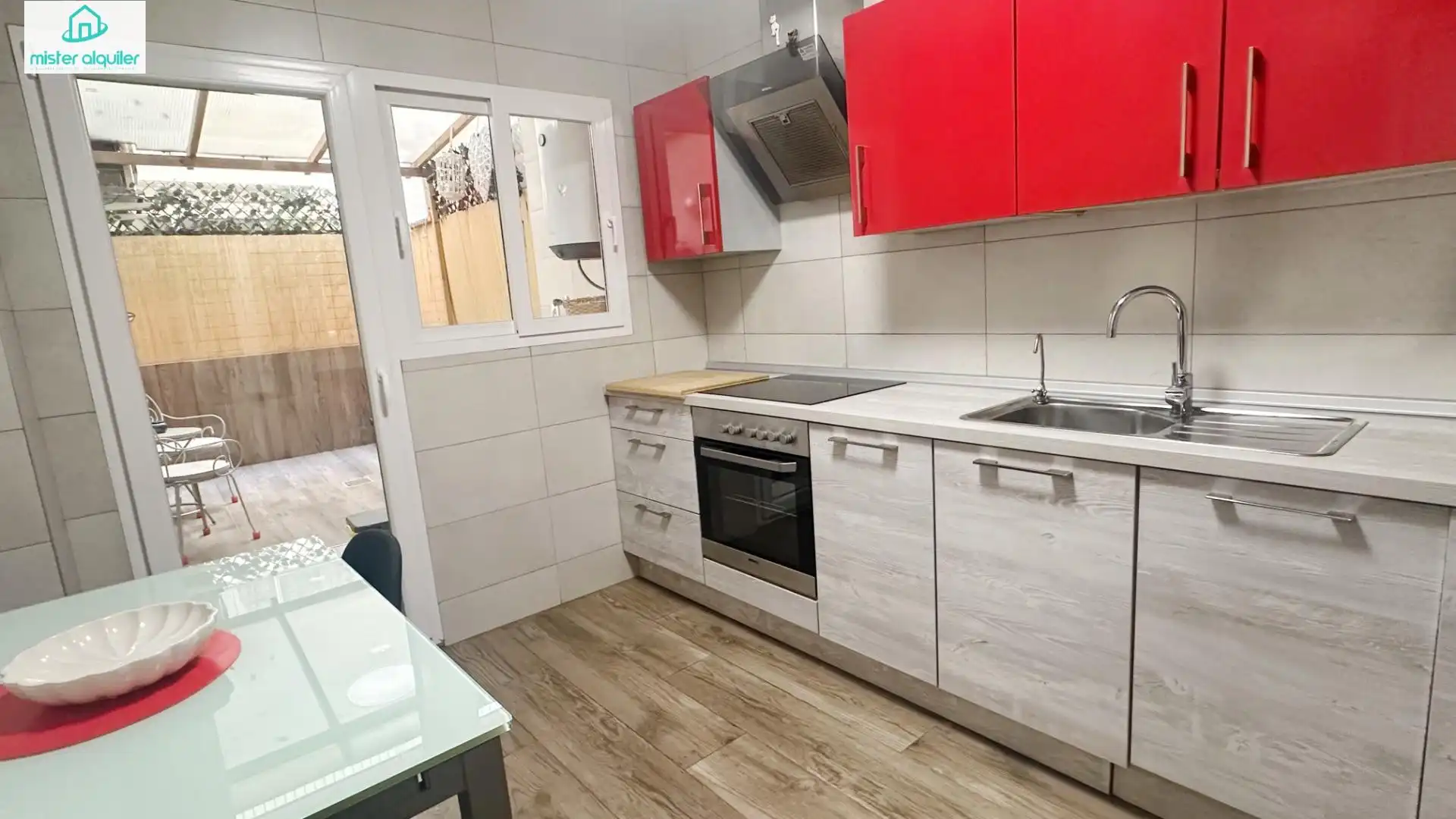 Kitchen of Apartments for rent in El Campello  with Air Conditioner, Heating and Furnished
