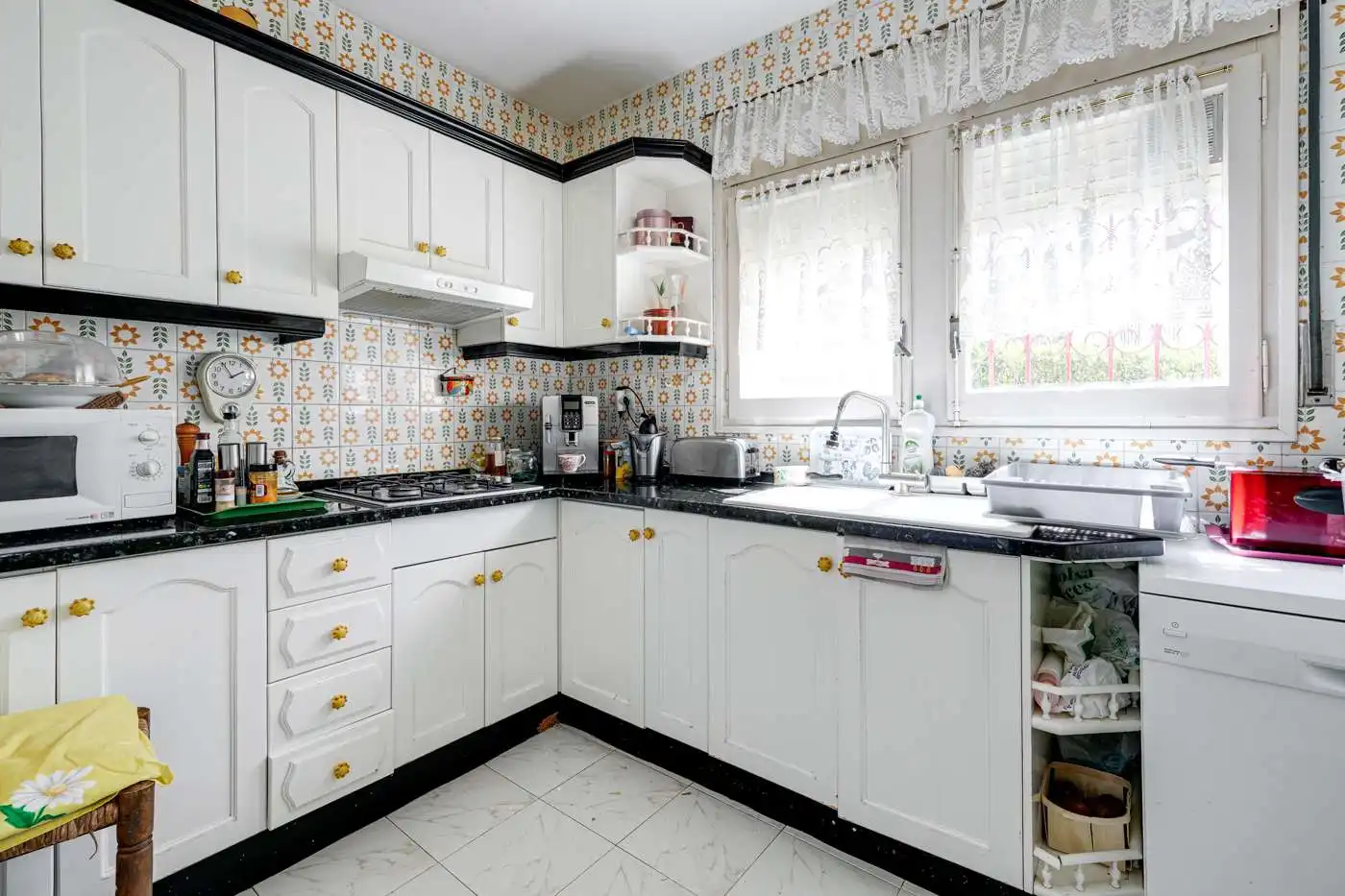 Cocina de Casa o chalet en venta en Mont-roig del Camp con Aire acondicionado, Jardín privado y Terraza