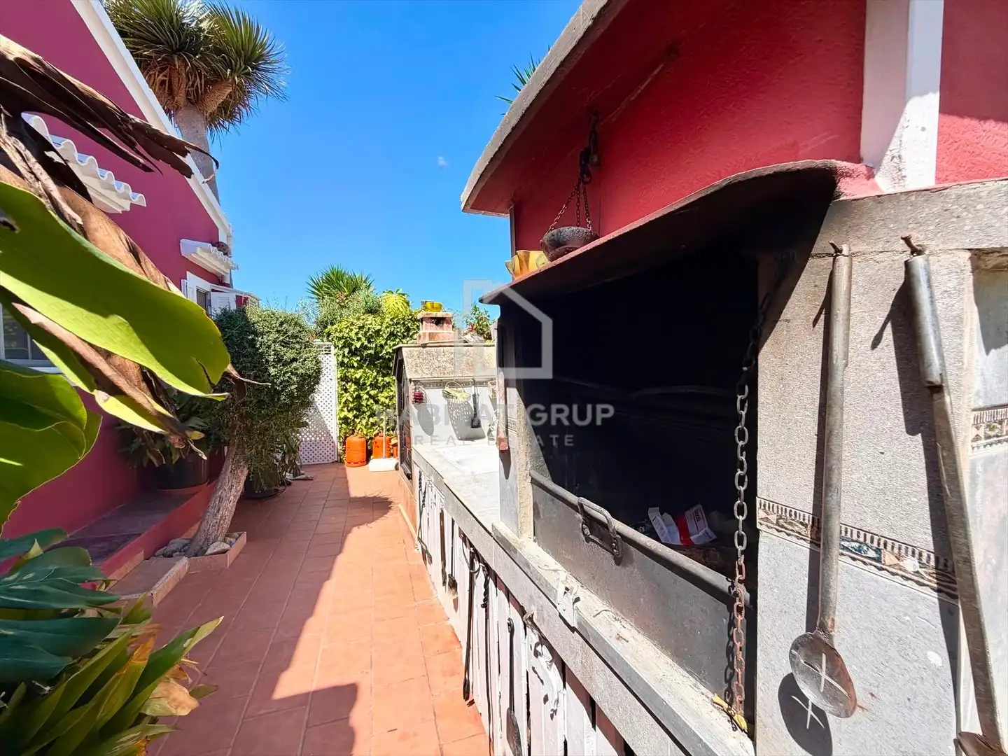 Terrace of Houses for sale in Sant Lluís  with Air Conditioner, Heating and Private garden
