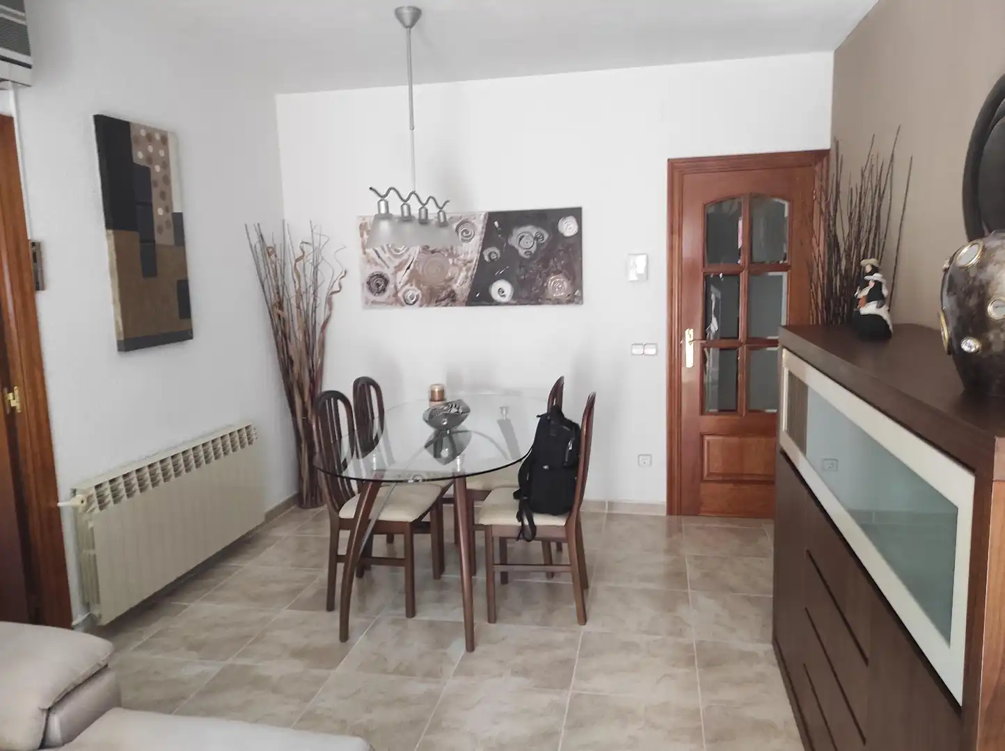 Esszimmer von Wohnung zum Verkauf in Sant Just Desvern mit Klimaanlage, Heizung und Balkon