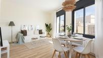 Sala d'estar de Àtic en venda en  Barcelona Capital amb Aire condicionat, Calefacció i Parquet