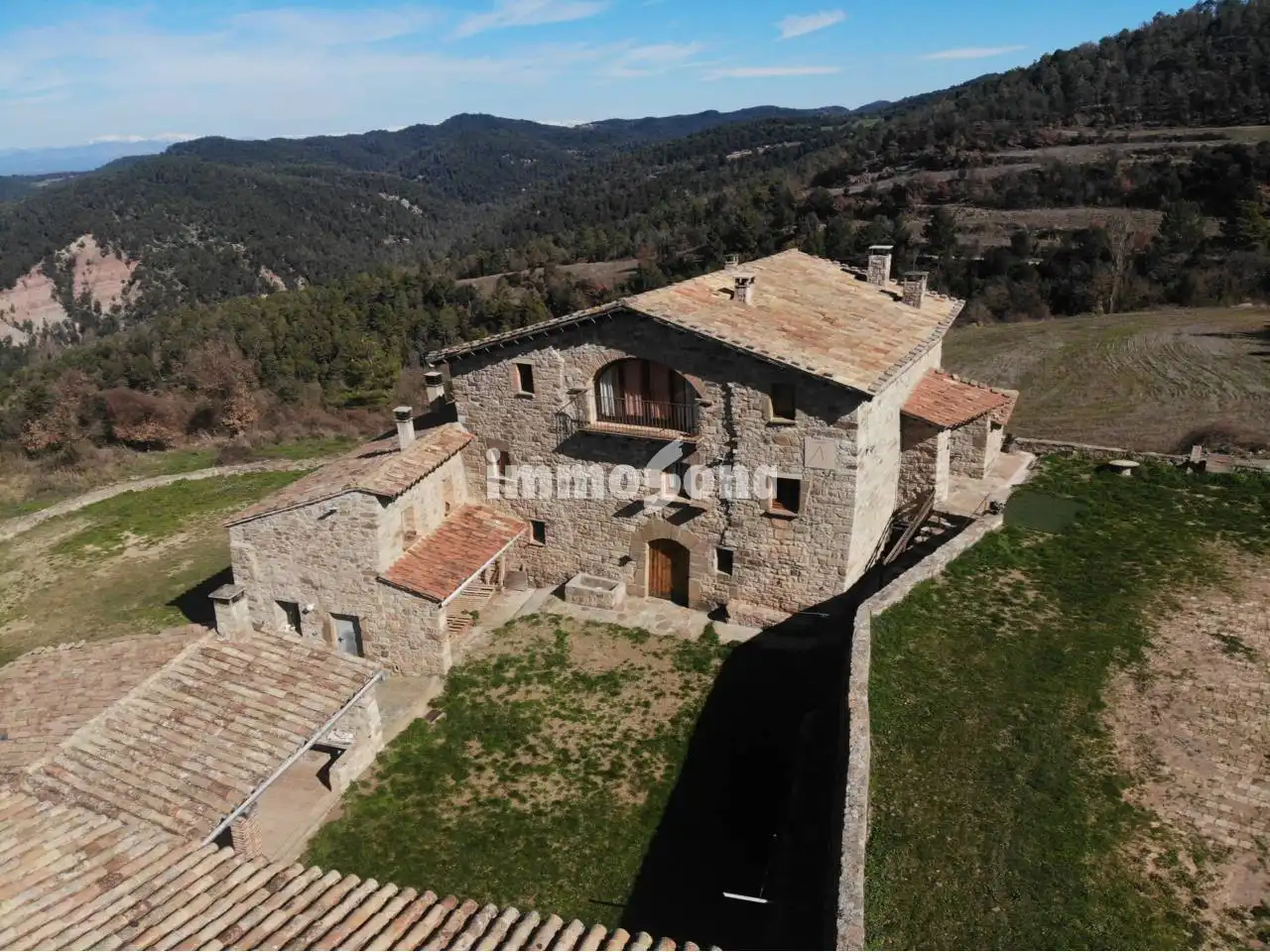 Vista exterior de Finca rústica en venta en Moià