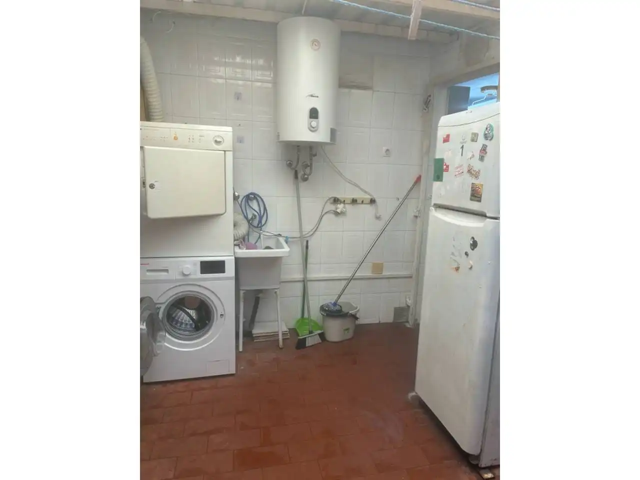 Cocina de Piso en venta en Santomera con Aire acondicionado, Trastero y Amueblado