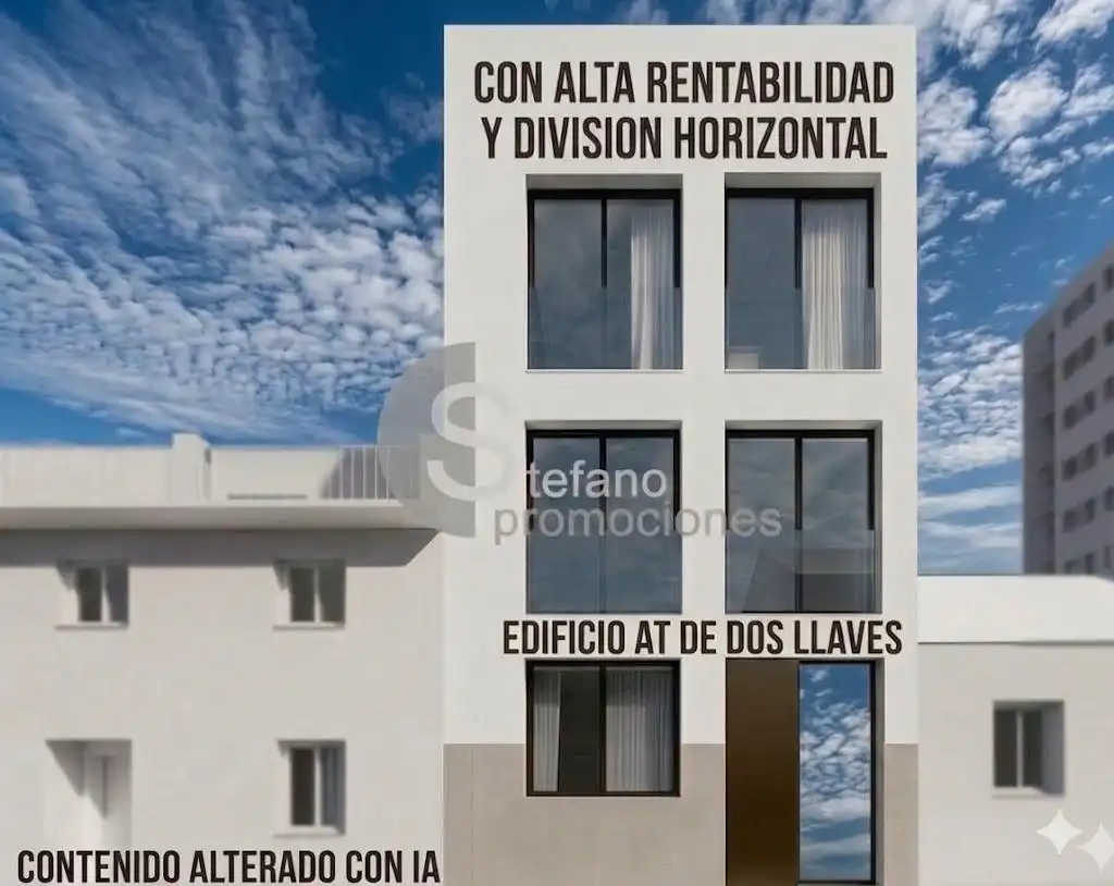 Außenansicht von Gebäude zum Verkauf in Málaga Capital