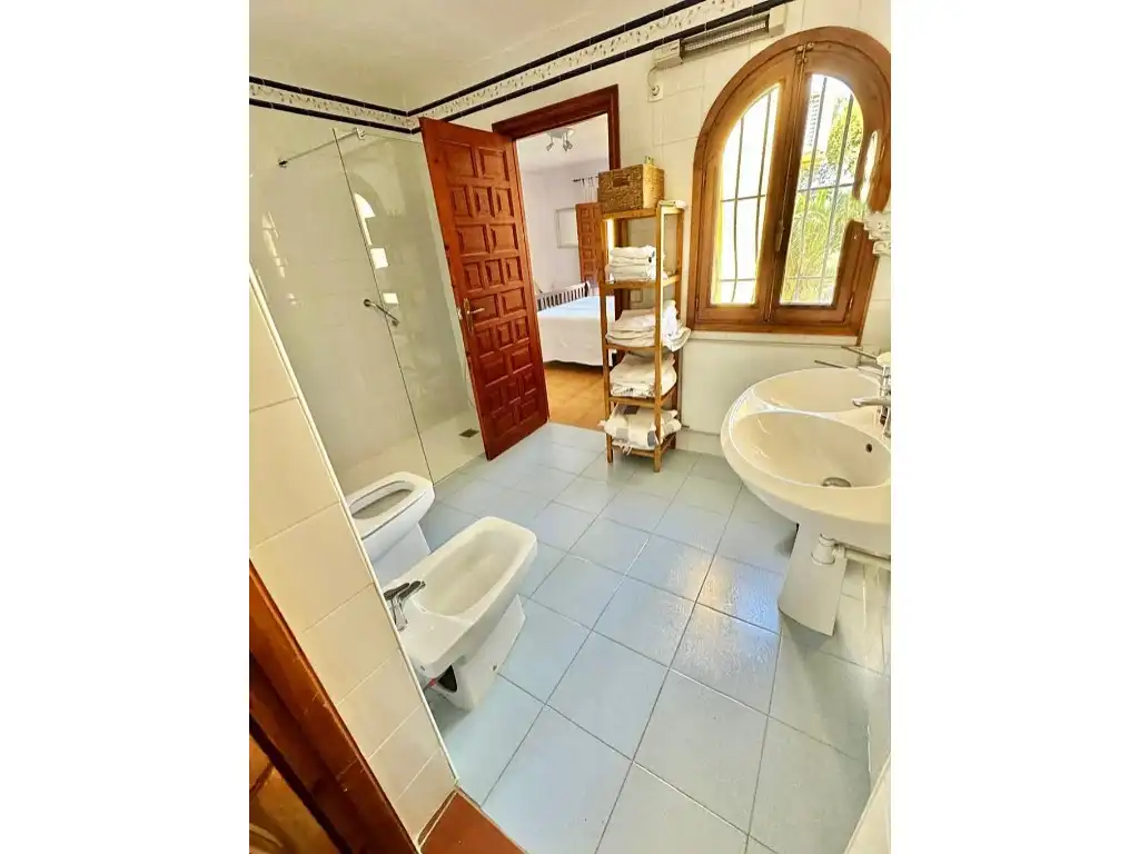 Bathroom of Houses for sale in Jávea / Xàbia  with Air Conditioner, Heating and Private garden
