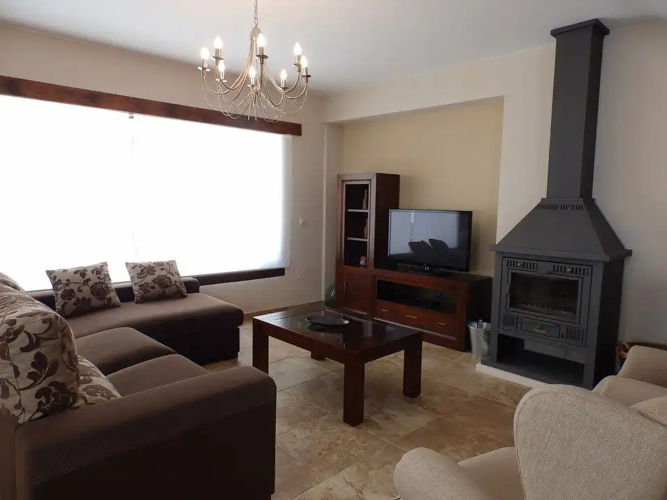 Living room of Houses for sale in Salares  with Terrace and Jacuzzi