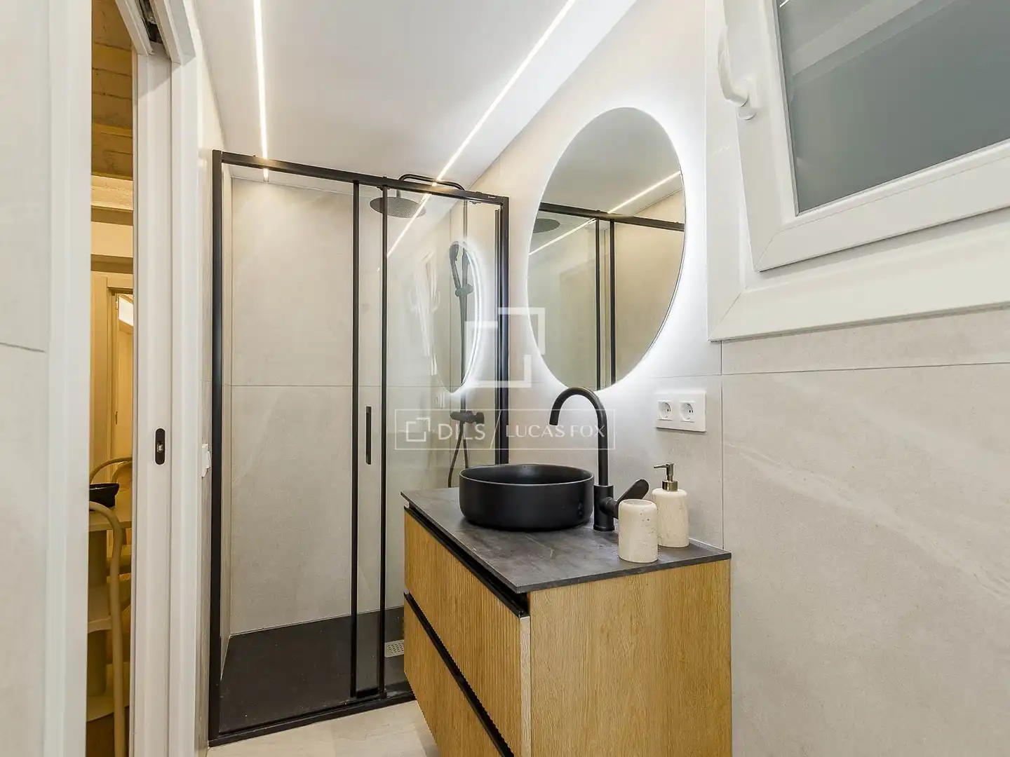 Baño de Piso en venta en Sant Joan de Vilatorrada con Aire acondicionado, Terraza y Amueblado