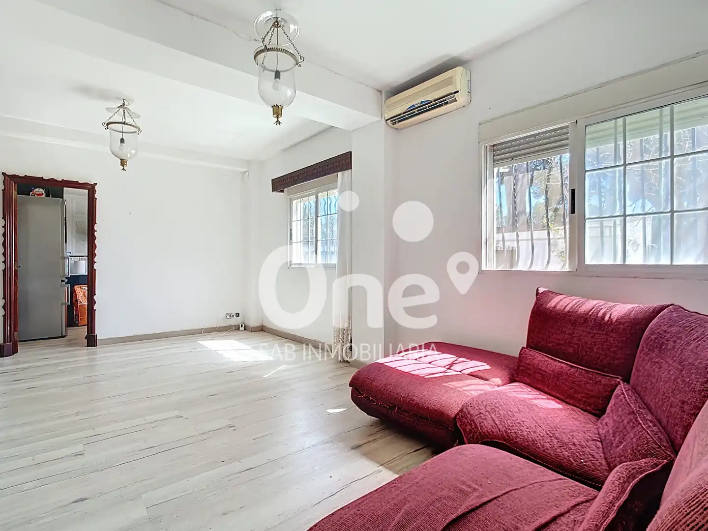 Living room of Houses for sale in L'Eliana  with Air Conditioner, Heating and Private garden
