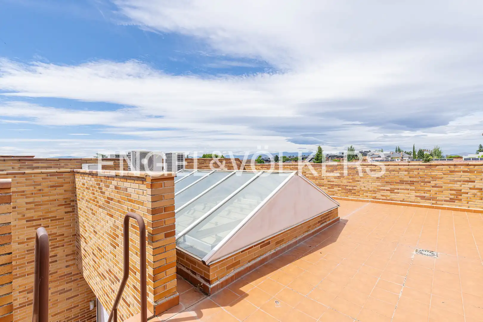 Terrace of Houses for sale in Las Rozas de Madrid  with Heating, Private garden and Parquet flooring