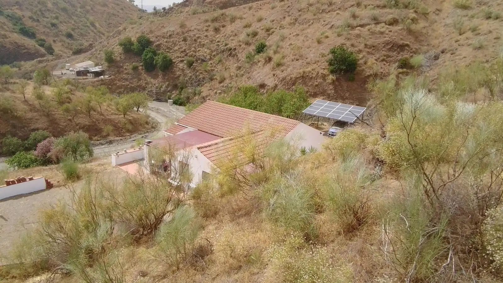 Exterior view of Country homes for sale in Álora  with Air Conditioner, Private garden and Terrace