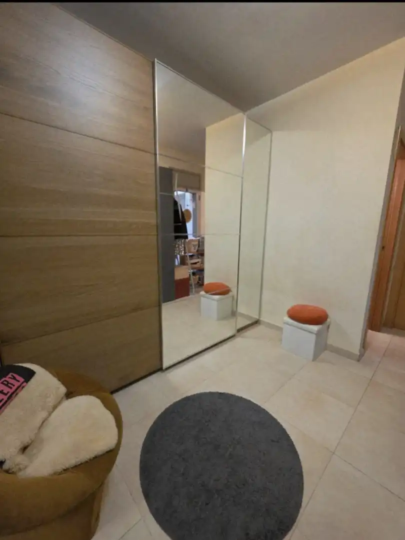 Badezimmer von Wohnung zum Verkauf in Badalona mit Klimaanlage, Heizung und Terrasse