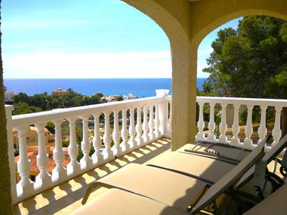 Terrace of House or chalet for sale in El Campello  with Terrace and Swimming Pool