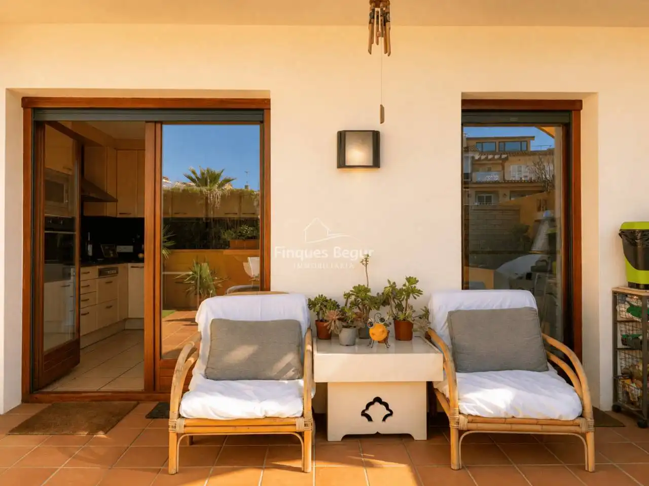Terrace of Detached homes for sale in Palafrugell  with Air Conditioner, Heating and Terrace