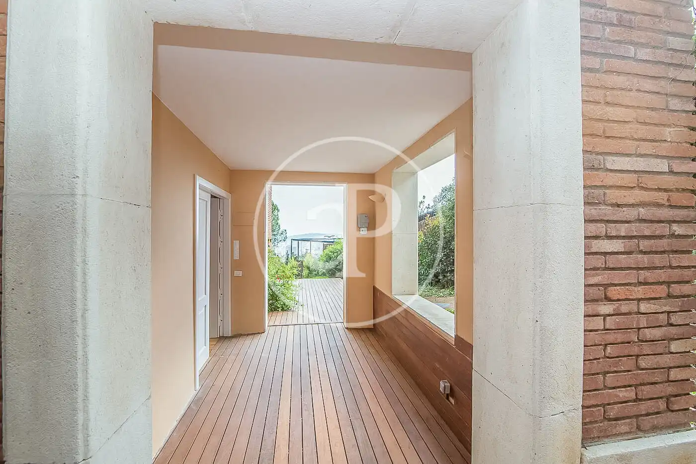 Terrace of Houses for rent in Barcelona  with Air Conditioner, Heating and Private garden