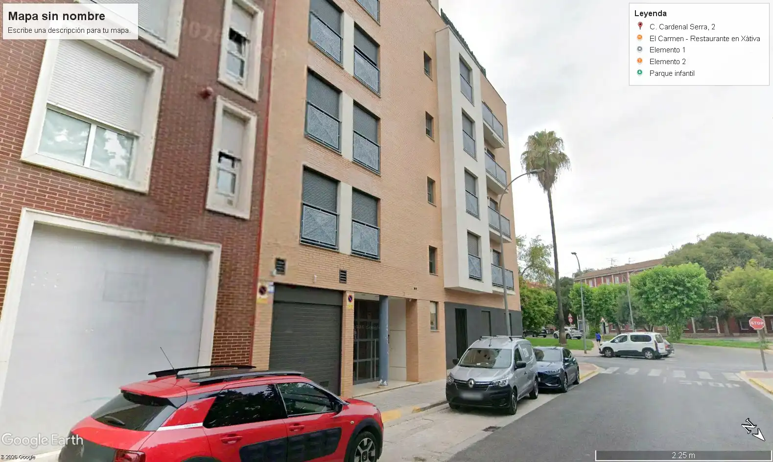 Vista exterior de Piso de alquiler en Xàtiva con Aire acondicionado, Calefacción y Amueblado