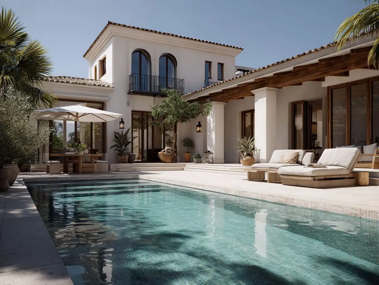 Casa amb piscina en venda a Partides comunes - Adsubia