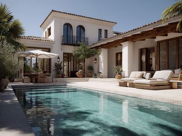 Casa con piscina in vendita a Partides comunes - Adsubia