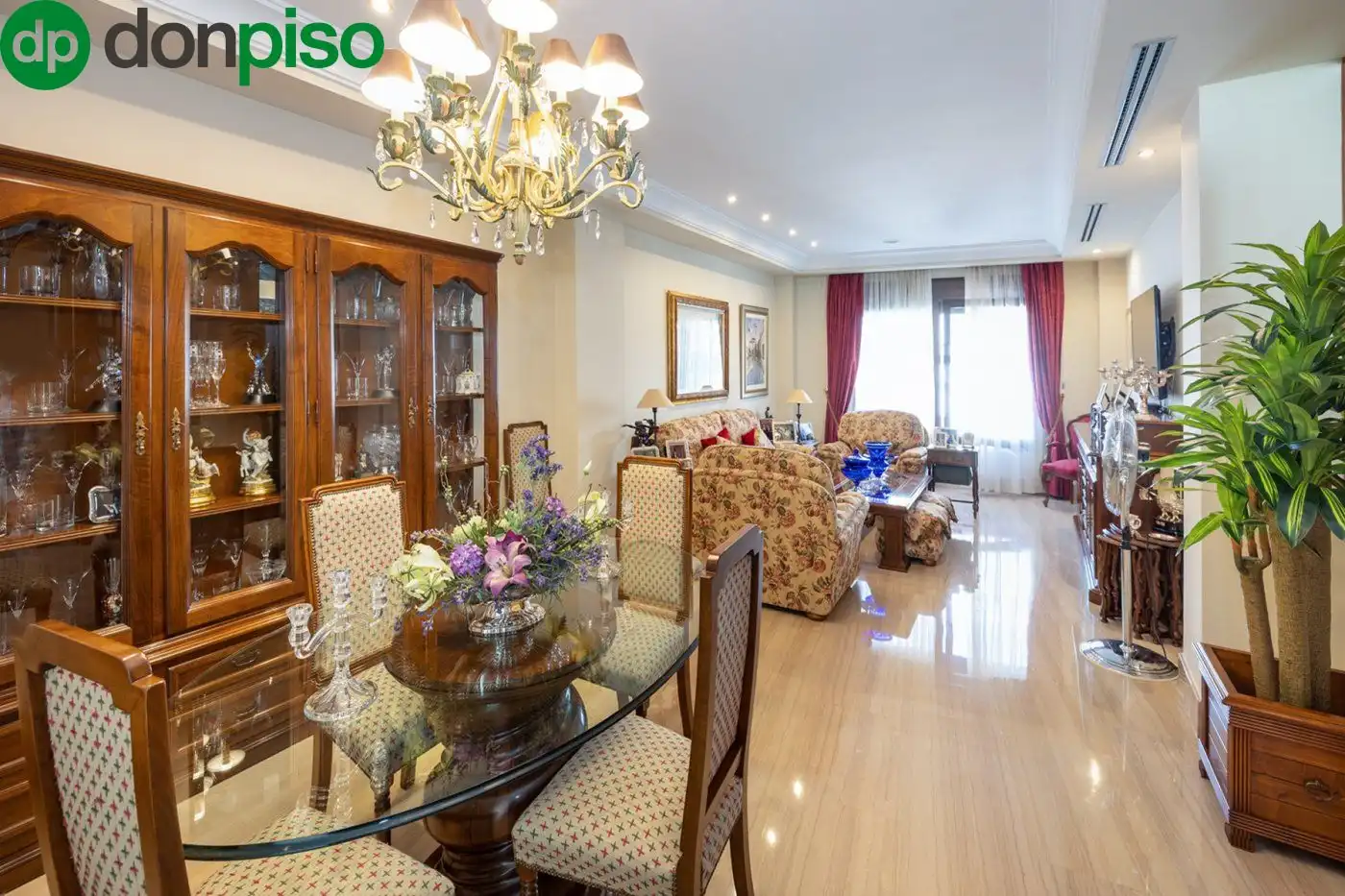 Living room of Houses for sale in Granada  with Air Conditioner, Heating and Terrace