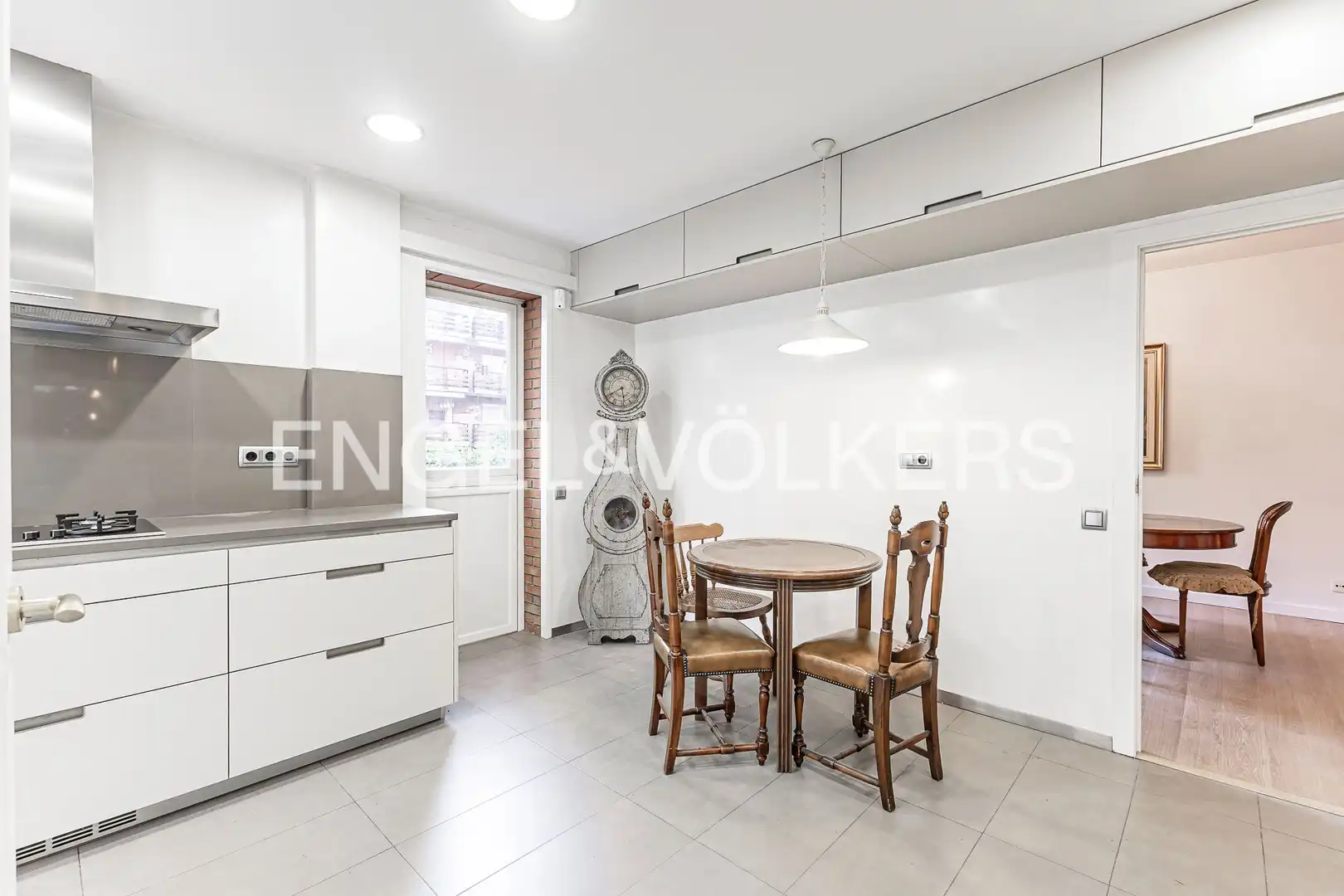 Kitchen of Detached homes for sale in Sant Cugat del Vallès  with Air Conditioner, Heating and Private garden