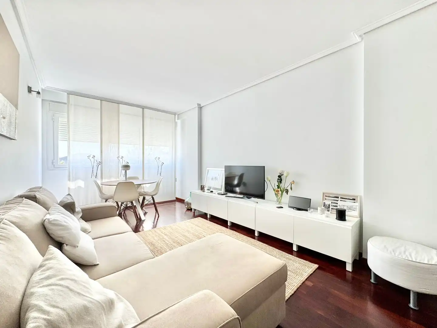 Sala de estar de Piso en venta en Vitoria - Gasteiz con Terraza