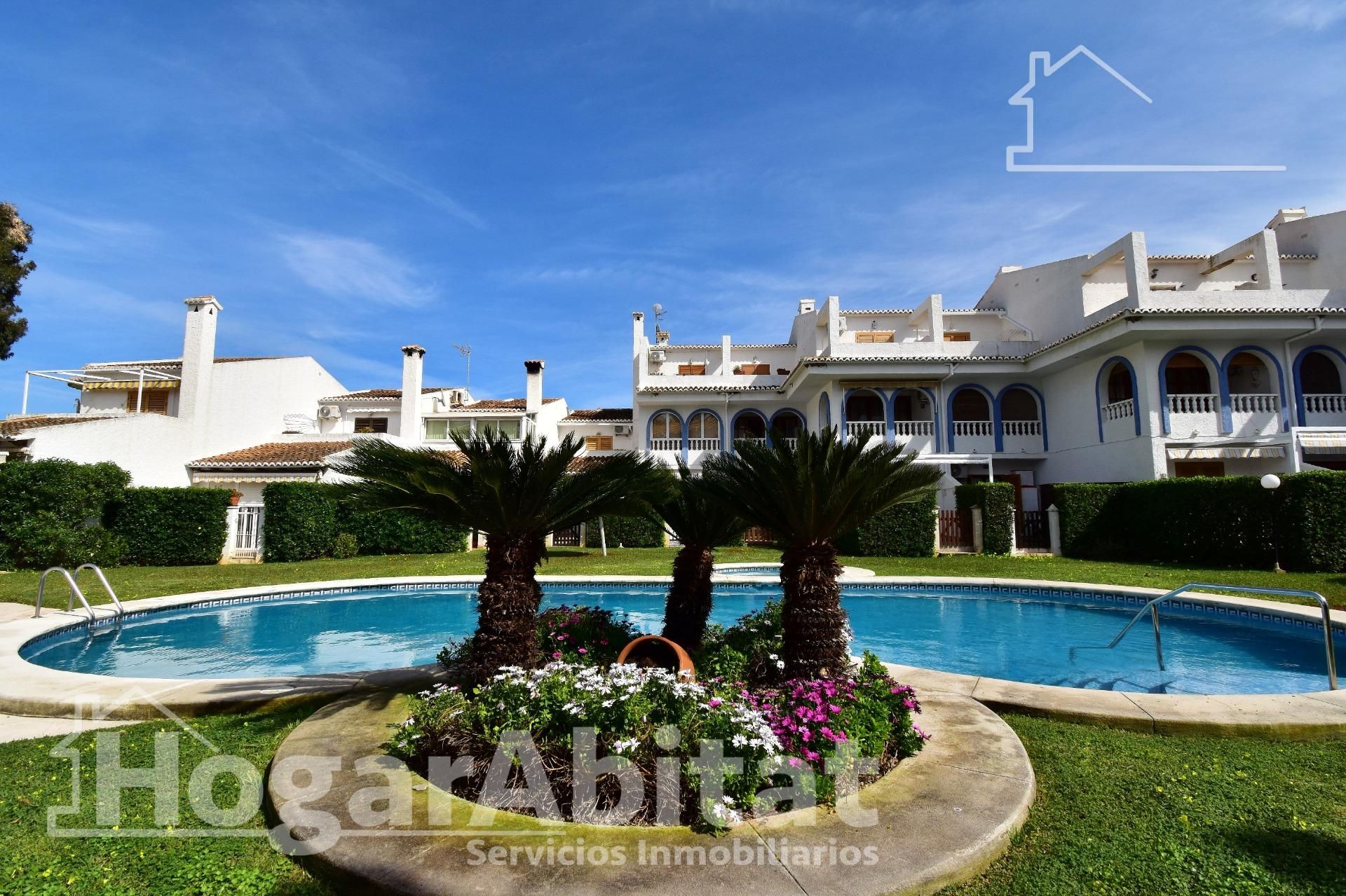 Garden of Attic for sale in Dénia  with Air Conditioner, Private garden and Terrace