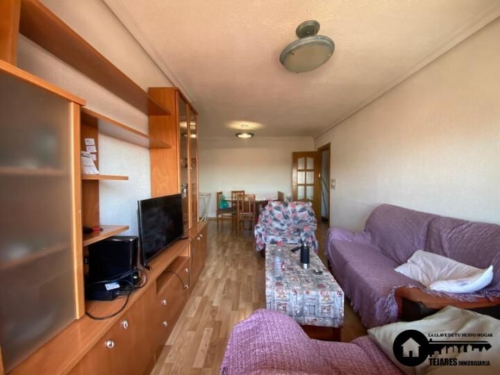 Sala d'estar de Pis en venda en  Albacete Capital amb Calefacció i Balcó