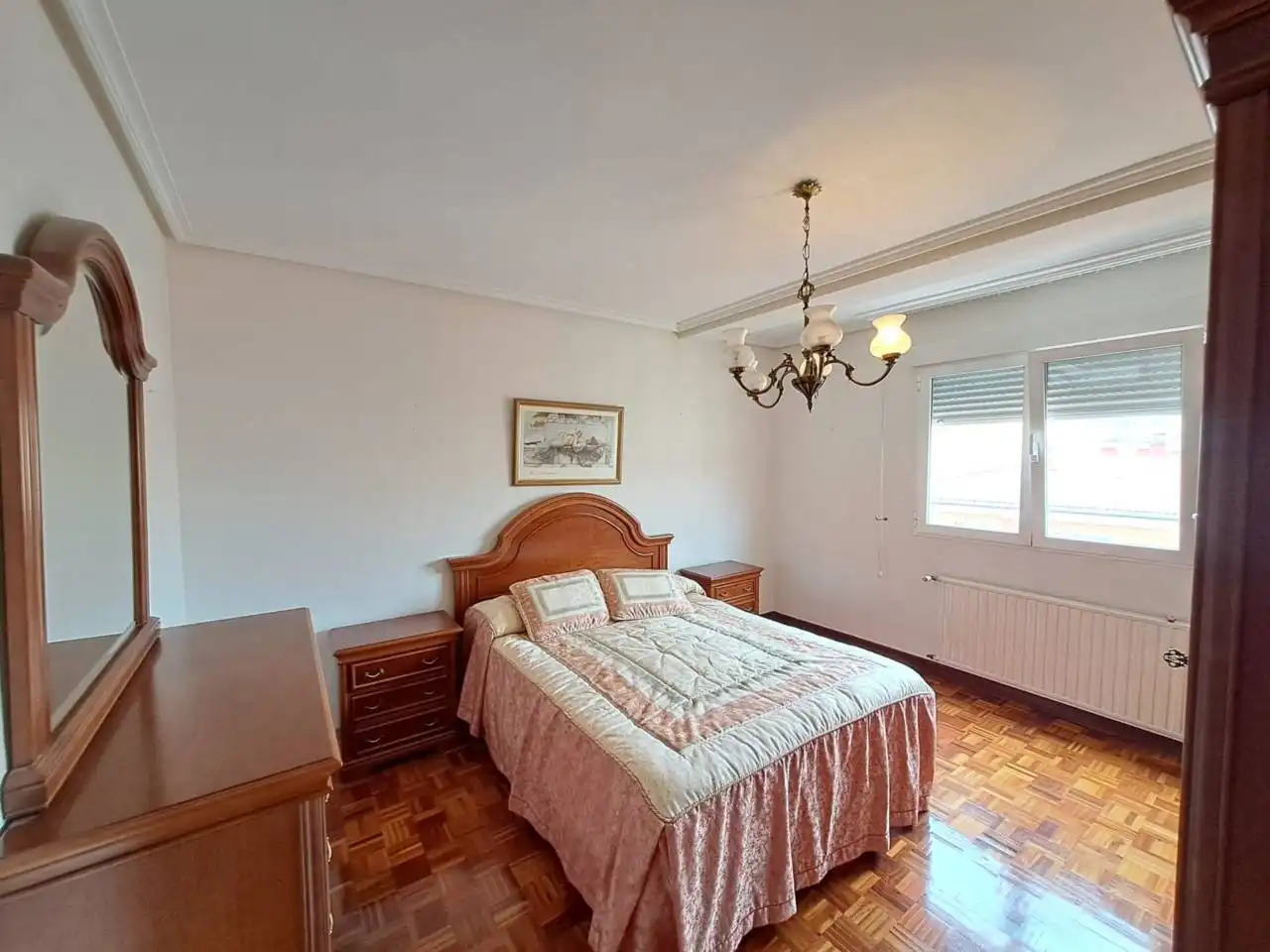 Bedroom of Flat for sale in Burgos  with Heating and Terrace