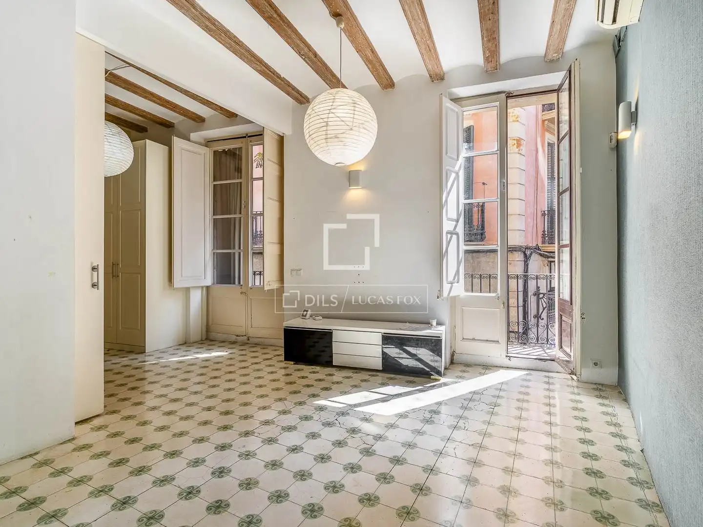 Cocina de Piso en venta en Barcelona con Aire acondicionado, Terraza y Balcón