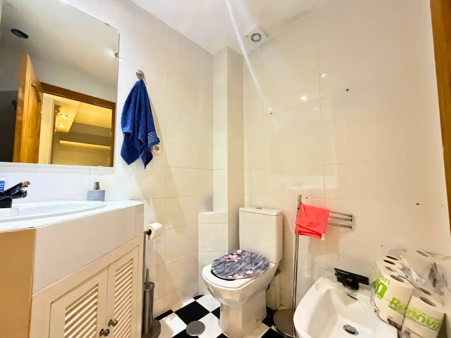 Baño de Piso en venta en San Fernando de Henares con Aire acondicionado, Calefacción y Parquet
