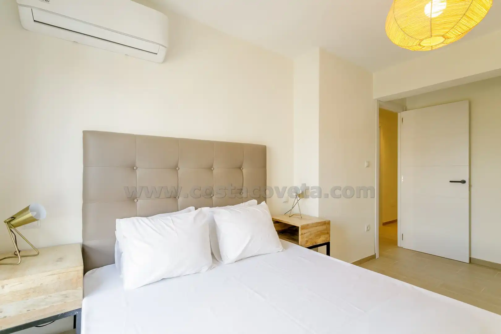 Bedroom of Attic for sale in El Campello  with Air Conditioner, Storage room and Furnished